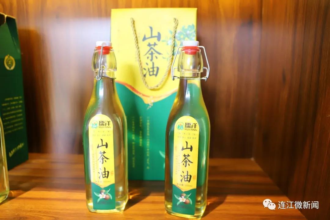 3500亩油茶香飘儒洋村！