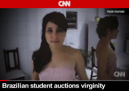 18岁的巴西女高中生柏纳多决定拍卖初夜为母筹款治病