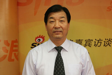 中国家体育总局体彩中心副主任魏吉祥资料图片