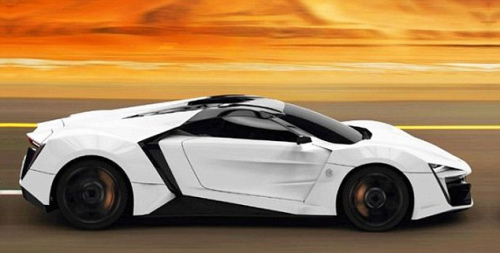 今年卡塔尔车展将展出全球最昂贵汽车“LykanHypersport 2013”。