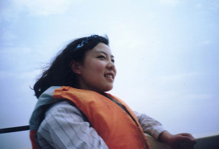 19年前美丽的清华女生朱令。