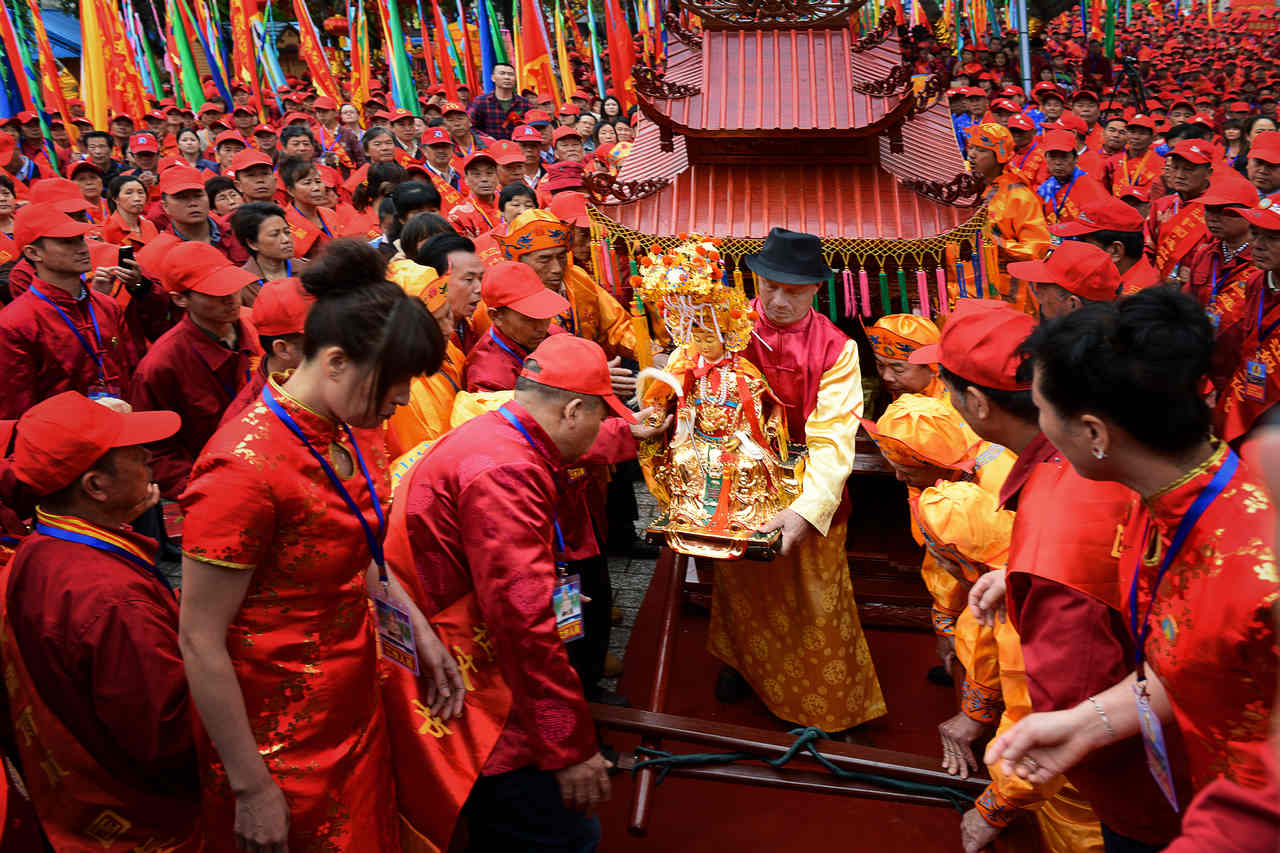 《迎妈祖》