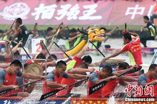 中华龙舟大赛江阴再爆冷东莞卫冕顺德屈居第三