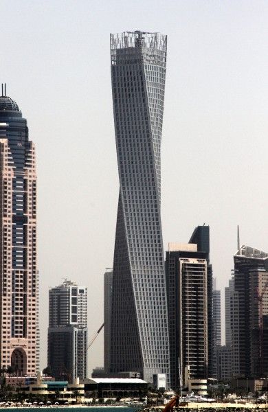 世界最高扭曲塔于迪拜落成