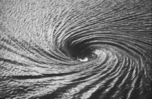 科学家在南大西洋观测发现神秘的海洋漩涡黑洞，与宇宙黑洞有着相似之处