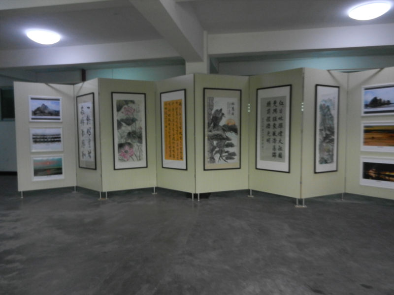 校园书画展