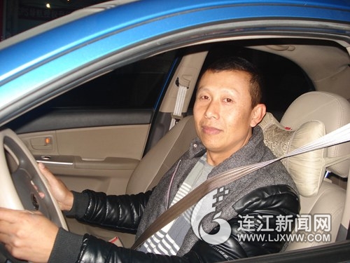 刘恒升：服务好搭乘车辆的每一名乘客