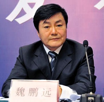 国家能源局煤炭司副司长魏鹏远