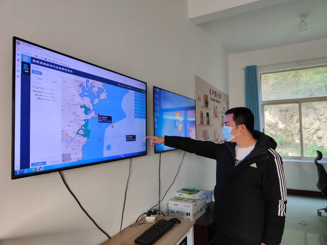 筑牢海上“安全线”，打造苔菉“无疫港”