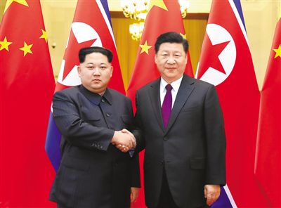 习近平离京对朝鲜民主主义人民共和国进行国事访问