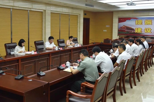 连江县委中心组围绕“坚定理想信念”专题学习研讨