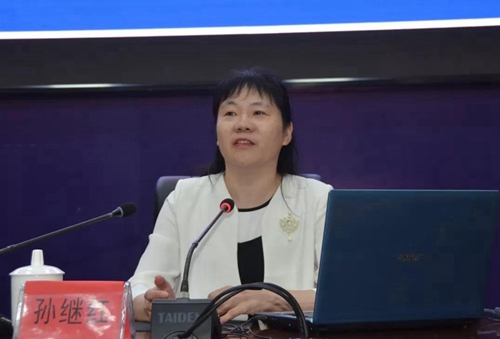 市委党校教授孙继红赴连江县授课
