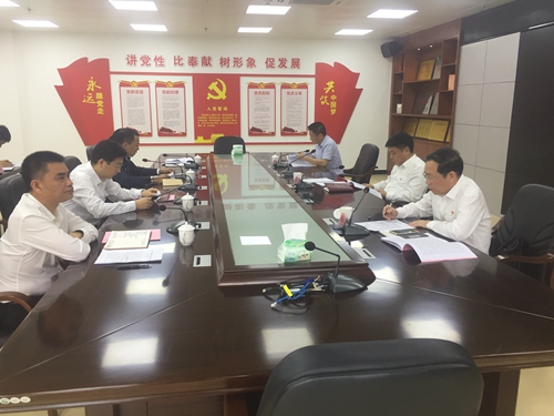 连江县委常委围绕“加强机关党的建设”专题学习研讨