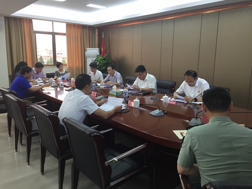 连江县委常委学习研讨《习近平在福建》采访实录