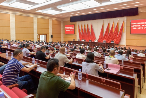 连江县委深入学习《中华人民共和国公职人员政务处分法》