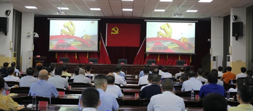 连江县委深入学习习近平总书记在庆祝中国共产党成立100周年大会上的重要讲话