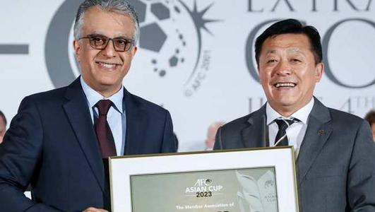 中国获得2023年亚洲杯举办权