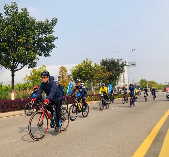 连江县开展 2021年中国水周环城骑行活动暨“水利杯”自行车爬坡积分赛活动