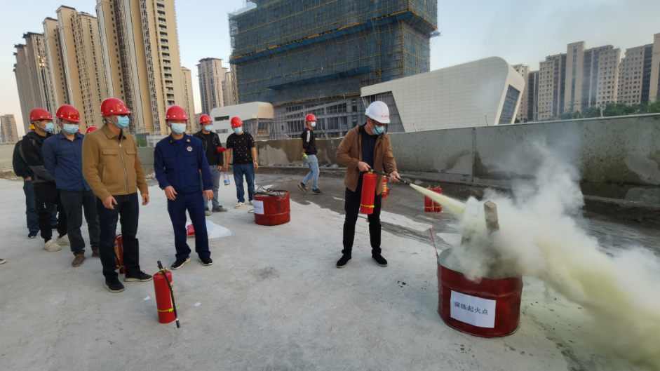 连江县住建局组织开展2021年建筑工地消防安全应急演练活动