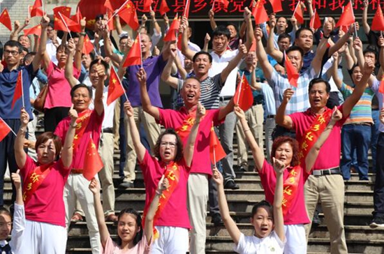 连江乡镇党校唱响“我和我的祖国”主旋律