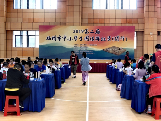 我县包揽市中小学生围棋团体锦标赛中学组冠亚军