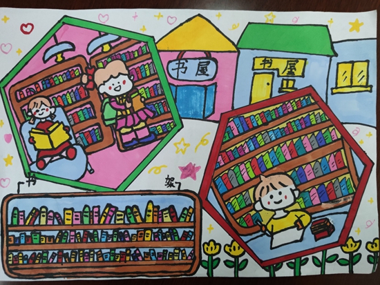连江这些中小学生的书画将送往市里参评