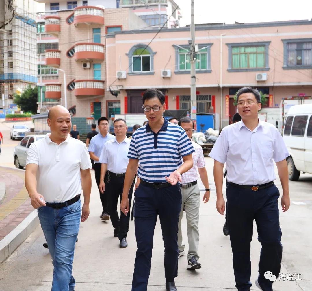 全市率先完成！筱埕镇迎来……
