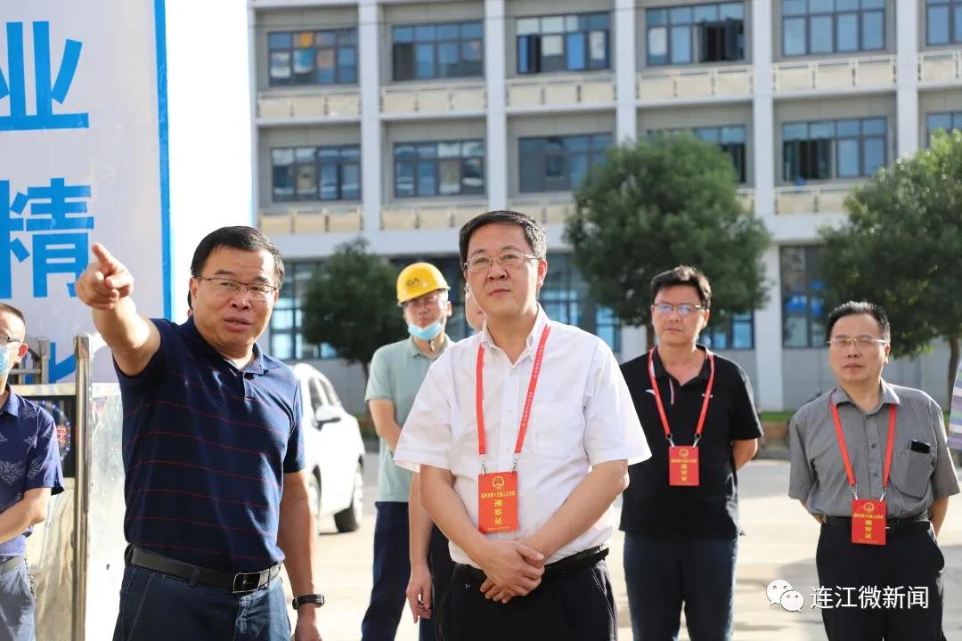 快讯！关瑞祺率队来连调研