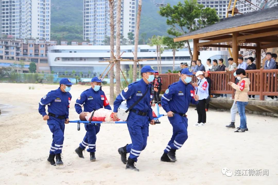 今天，连江定海湾上演……