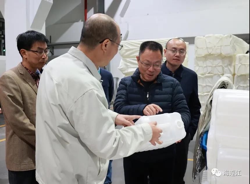 快讯！高双成赴重点企业调研