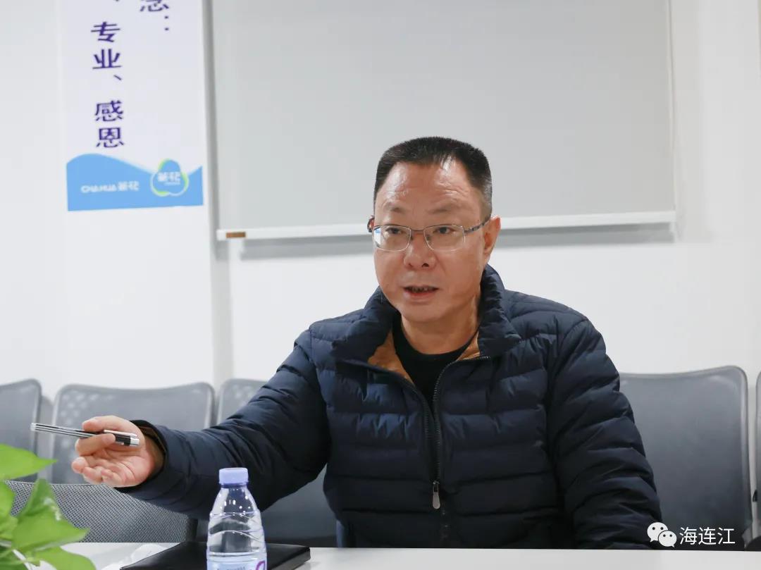 快讯！高双成赴重点企业调研