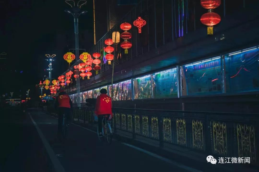今天，这抹红温暖连江城！