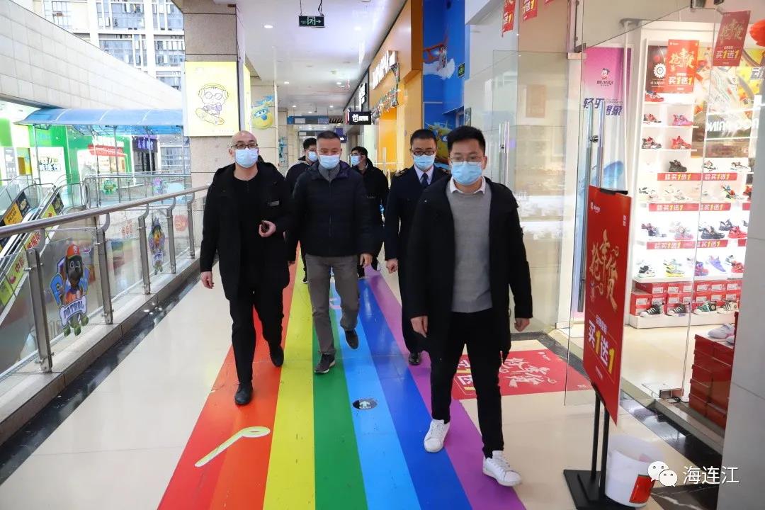 直击！连江公共场所疫情防控！
