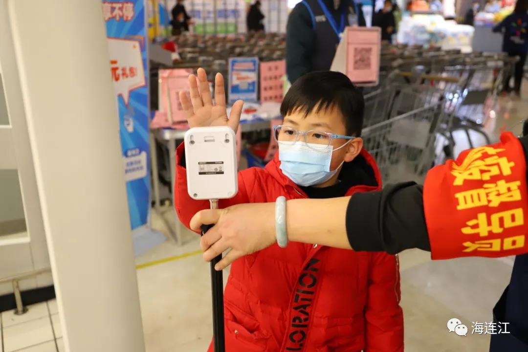 直击！连江公共场所疫情防控！