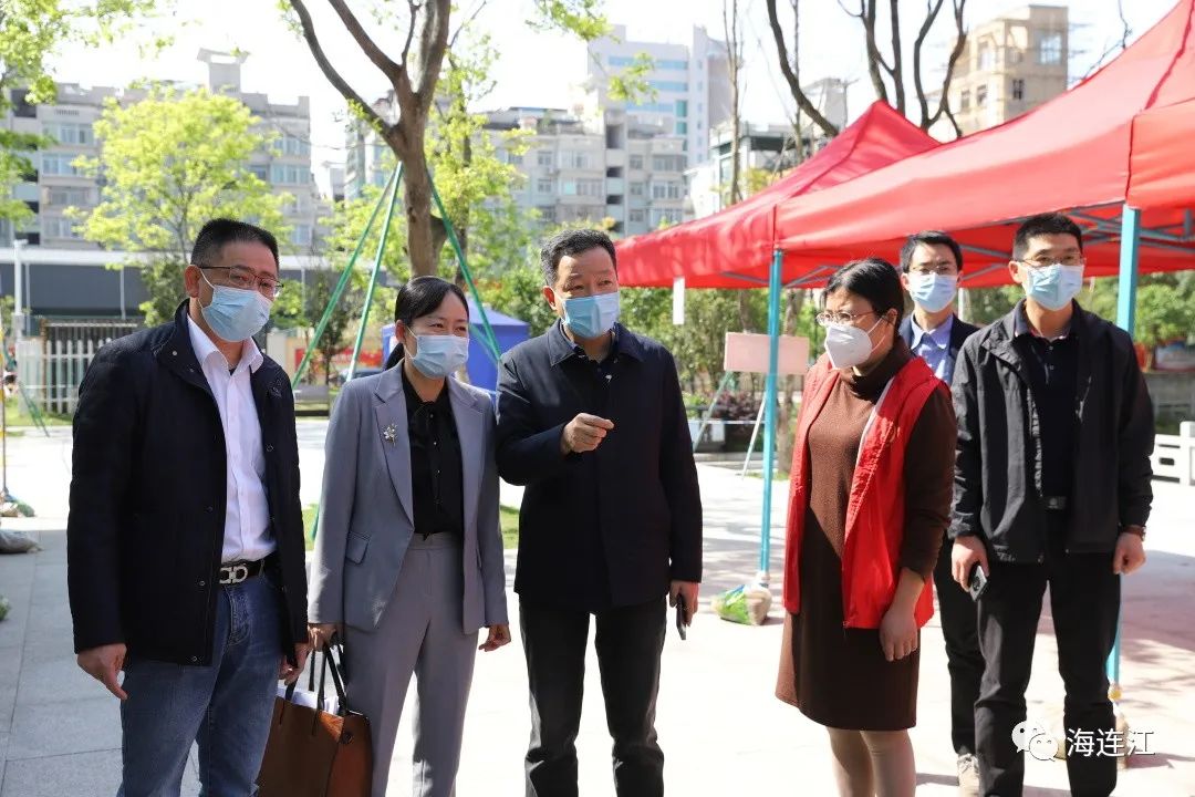 就在家门口！连江打造“15分钟核酸圈”