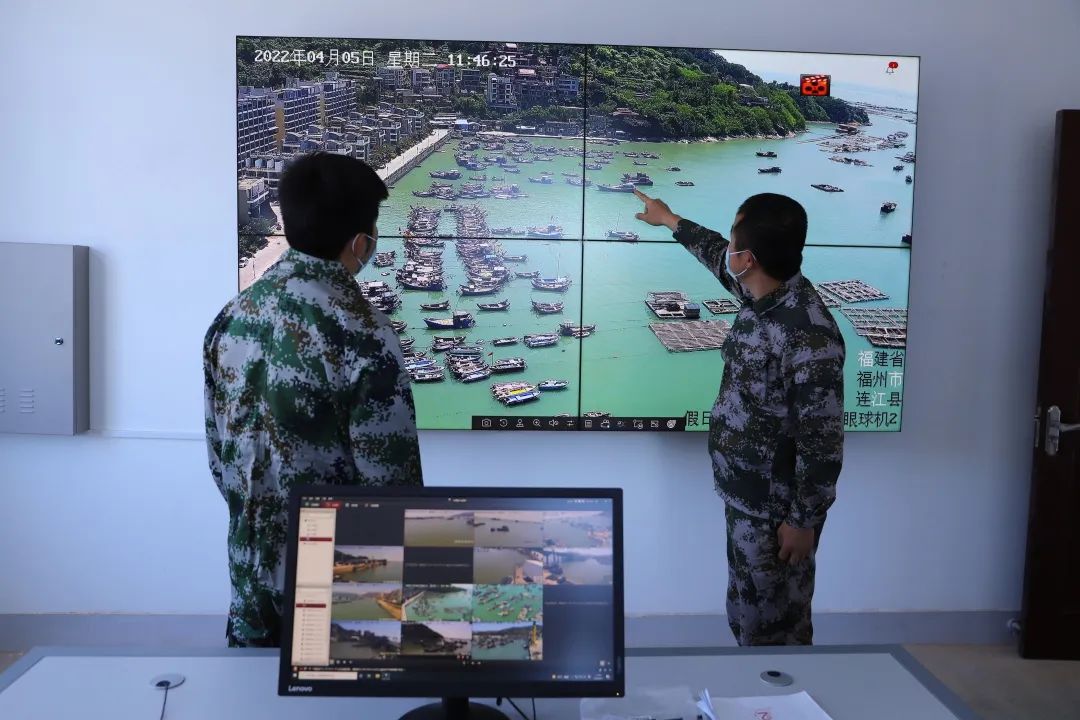 为了这事！连江这里动用海、陆、空、智力量