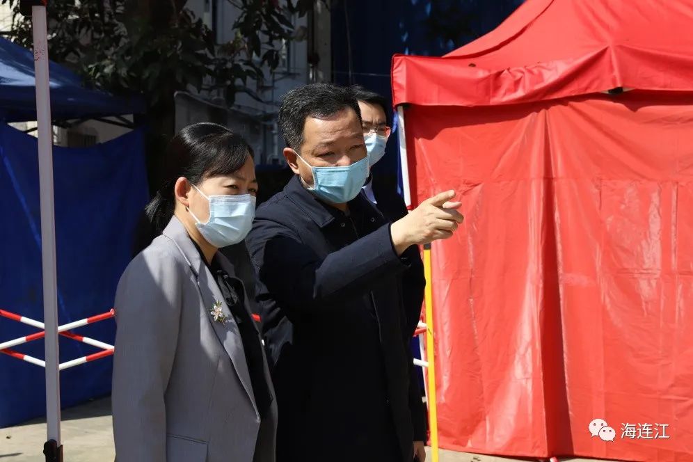 就在家门口！连江打造“15分钟核酸圈”