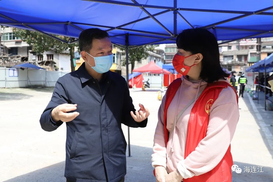 就在家门口！连江打造“15分钟核酸圈”