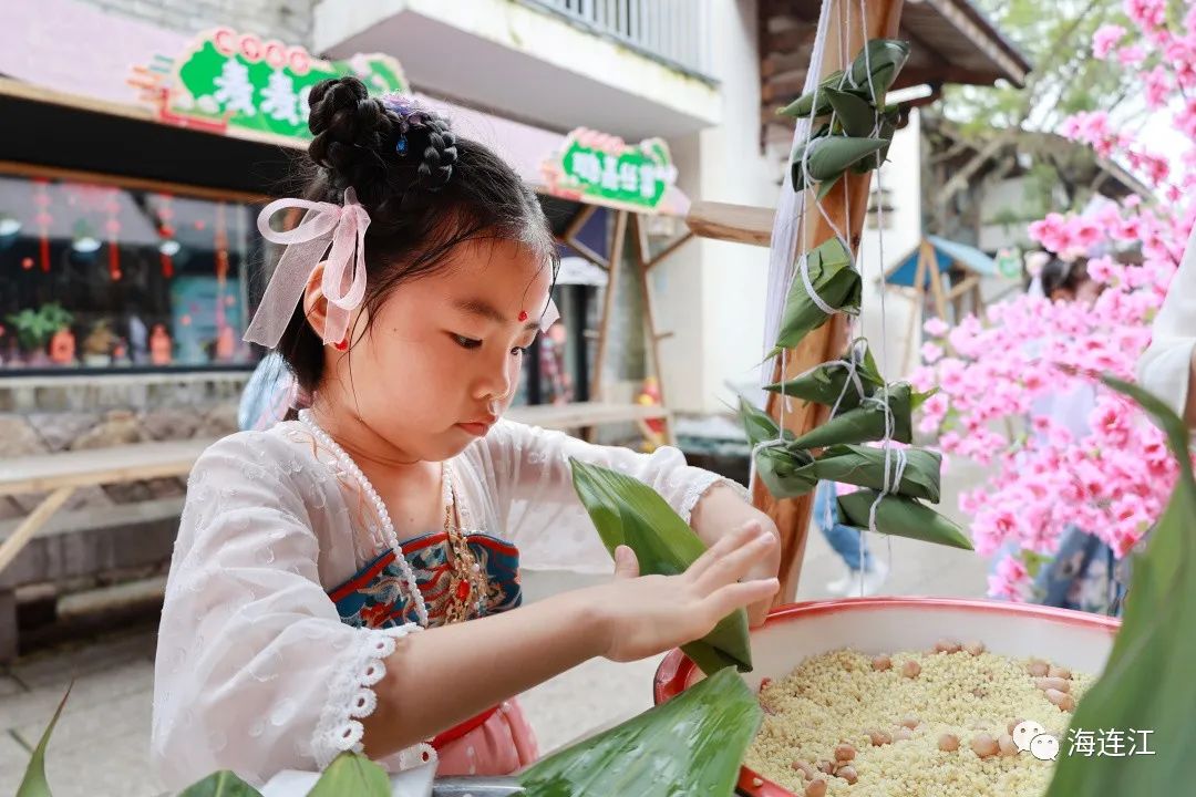 盛况再现！连江这里“穿越”了！