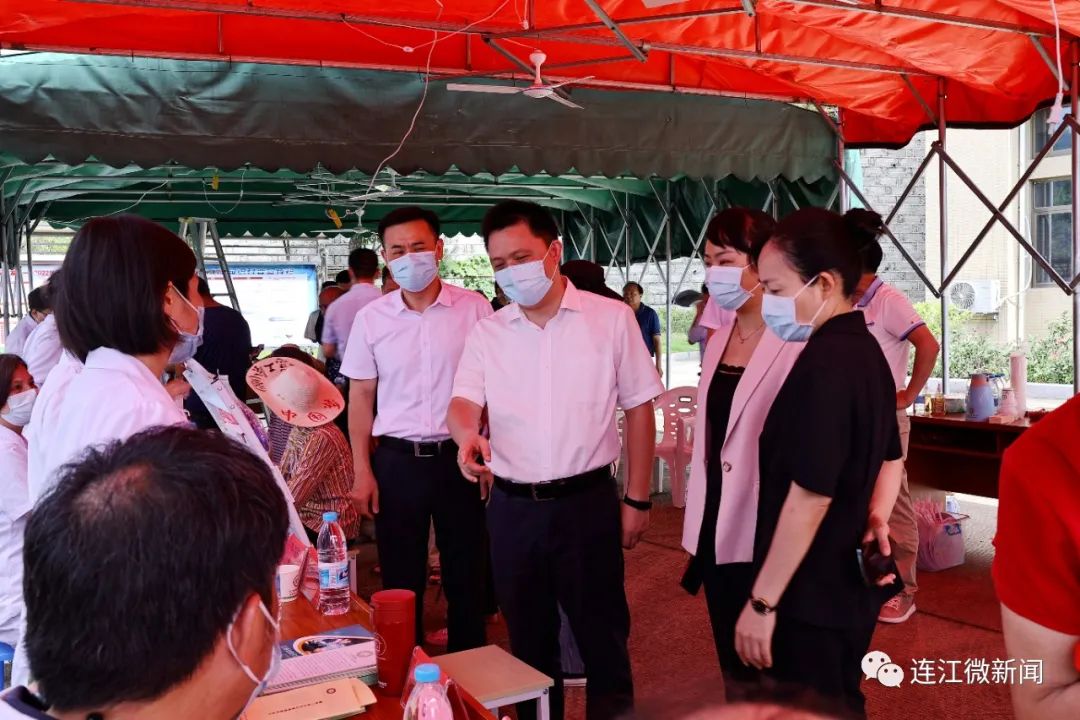今天，福州“名医天团”来连送健康！