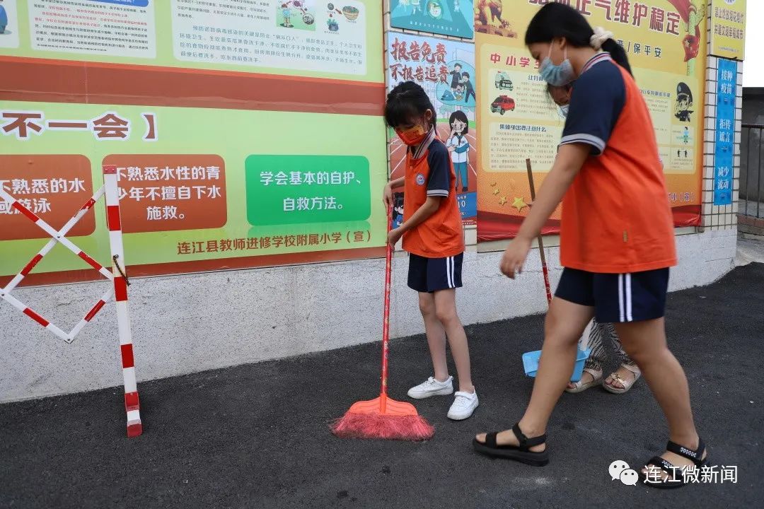 开学啦！今天连江“神兽归笼”！