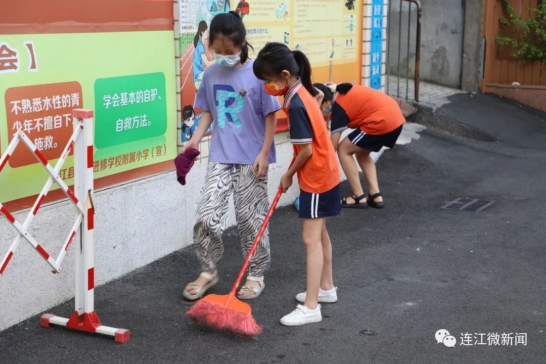 开学啦！今天连江“神兽归笼”！