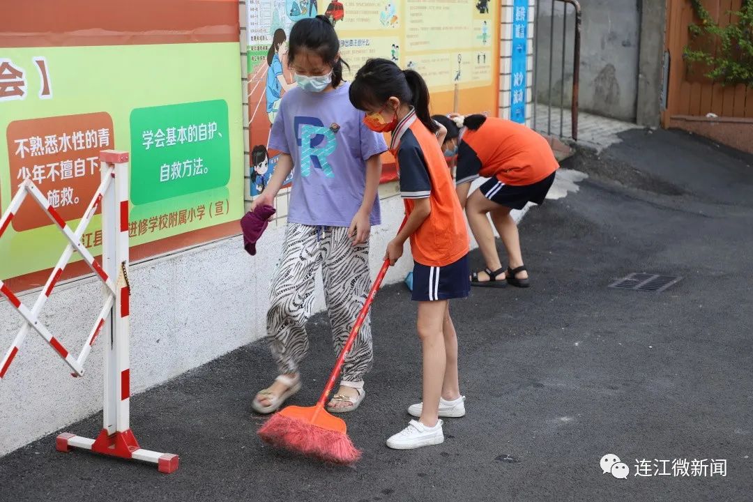 开学啦！今天连江“神兽归笼”！