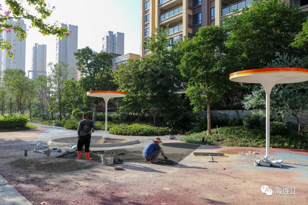 “靓”相！连江这些公园换新颜！