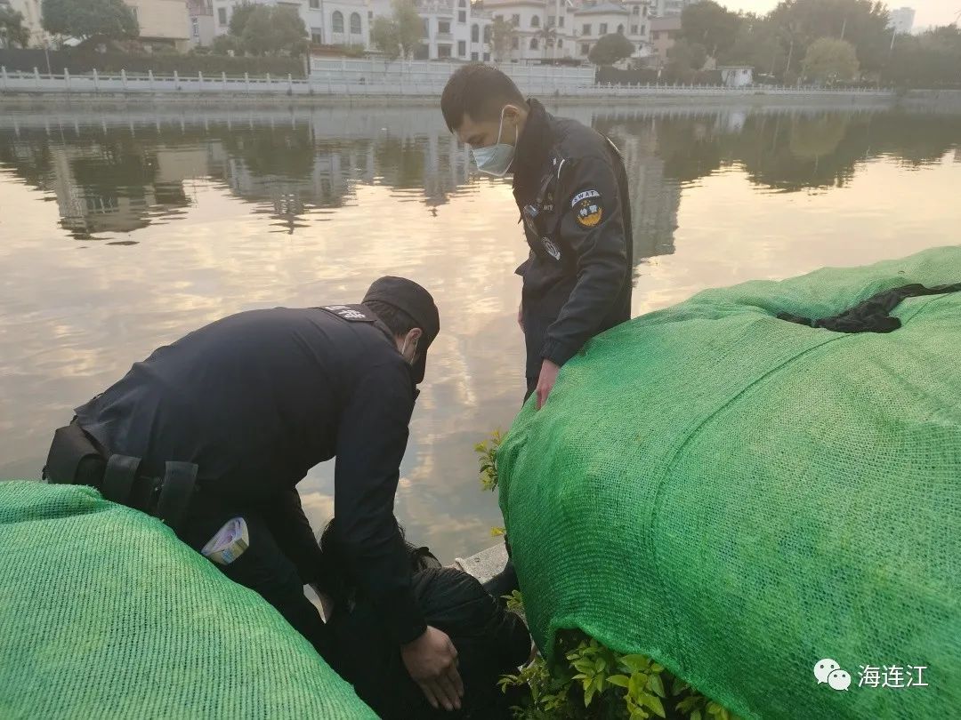 事发连江！女子不慎坠湖，情况危急……