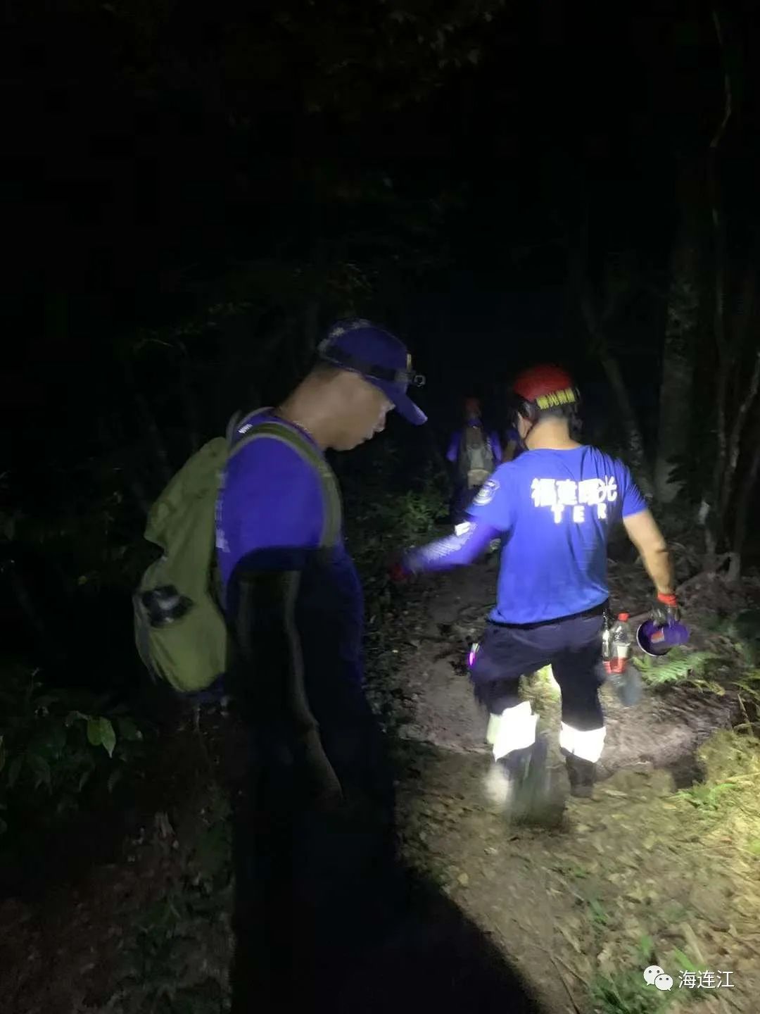 紧急救援！事发连江深山！