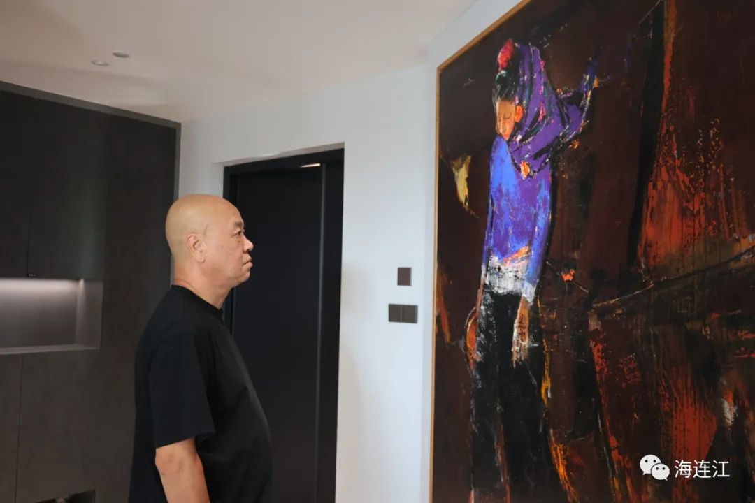 连江画家陈明华：故乡的那片海是我的灵感之源