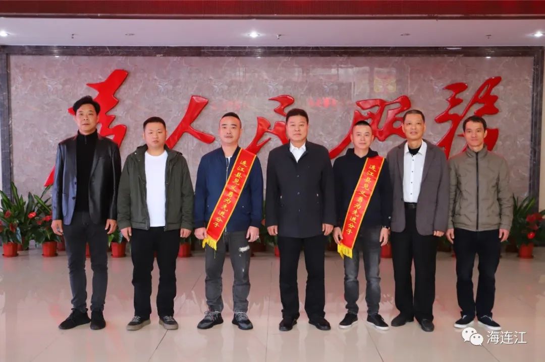 勇救落水者！连江两人获表彰！