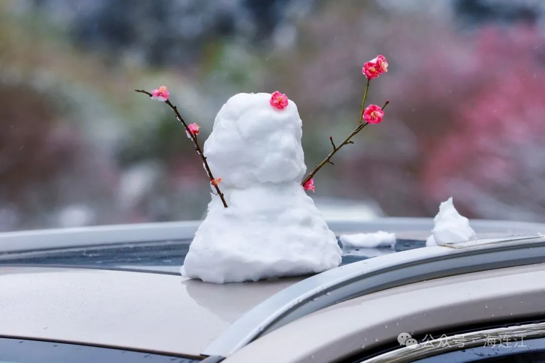 美翻了！连江又一波雪景大片“上新”！