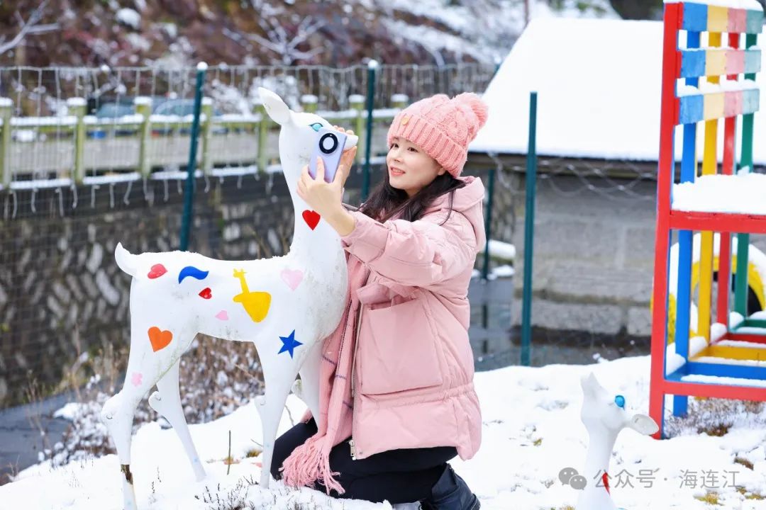 美翻了！连江又一波雪景大片“上新”！